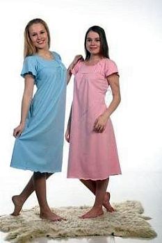 Ночная сорочка "Кокетка" размер 48