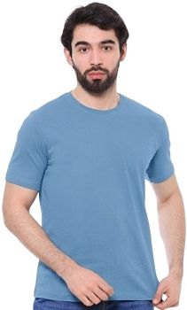 Футболка М.САМО кор.рук М5003 светло-голубой р.M-3XL 5/100 *