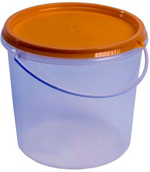 Ведро - Контейнер круглый 2 литра Бриг
