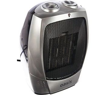 Тепловентилятор керам Oasis КS-15 750/1500 Вт  