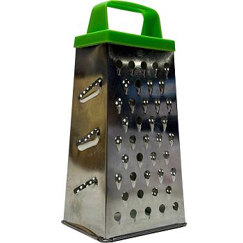 Терка 4х сторон. пласт.ручка Т-1 б/уп 1/100