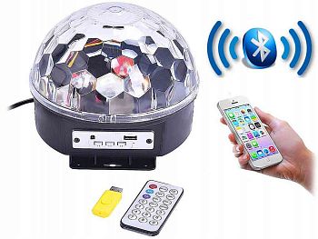 Диско Шар Цветомузыка MP3+Bluetooth М9 1/24