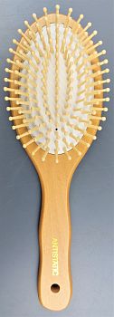 Расческа Массажка STELLA BS01 деревянная 12/120