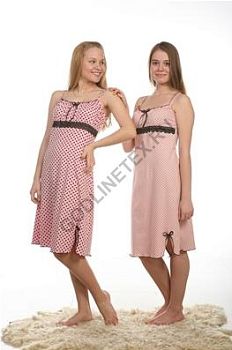 Ночная сорочка "Каприз" длин.№ 1  размер 46 Иваново