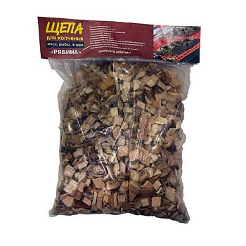 Щепа Для копчения рябина 450гр 1/30
