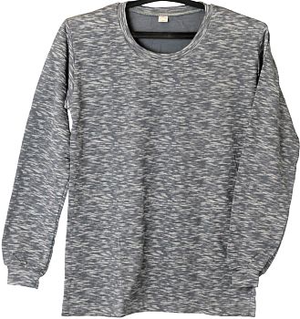 Футболка М. начес дл. рукав Узбекистан р48-56 5/95