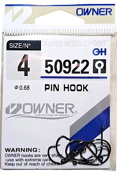 Крючки OWNER 10шт. № 4 50922