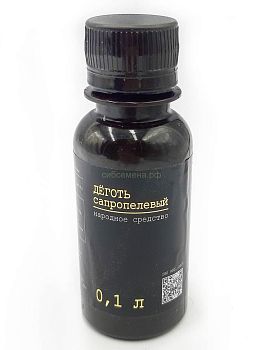 Деготь сапропелевый 0,1л 1/30 009