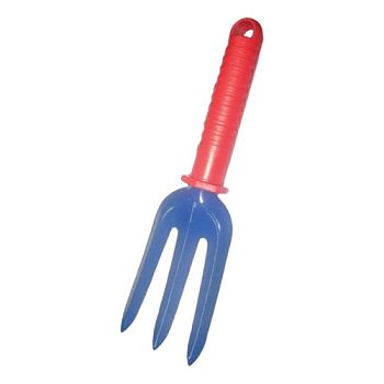 Вилка посадочная с пластмассовой ручкой малая