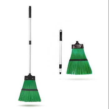 Метла с телескоп.ручкой 6163