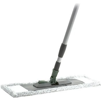 Швабра универсальная с телескоп. рук. насадка микроф 120см ВОТ! Беларусь EKB049