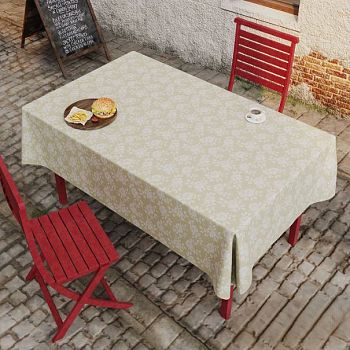 Клеенка столовая на нетканной основе ПВХ (1,4*20м) GX-469A