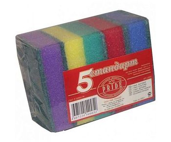 Губка для посуды 10 СТАНДАРТ 30шт