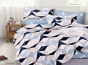 КПБ поплин Таббинет-175 Чебоксарский хлопок 1,5сп Вио