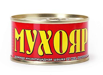 Мухояр Дымовая шашка 100г ВХ 1/48