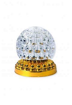 Эл.Гирлянда Лампа" Хрустальный шар"на подставке 4503 1/50