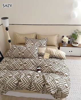 КПБ поплин Таббинет Чебоксарский хлопок 1,5сп Альхиба