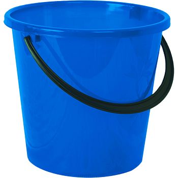 Ведро 10л Ромашка Синий Ар-Пласт