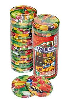 Крышка Твист винтовая д-82 ПОЛИНКА 20/240 полноцвет