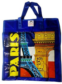 Сумка хоз с рисунком 60*45*20 10/100шт.