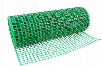 Сетка садовая 25*25 квадрат. 1,0*20м Зел.Стандарт