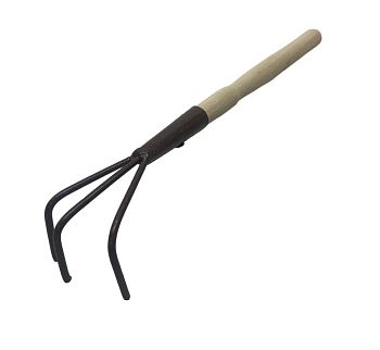 Рыхлитель 3-х зубый с дер. ручкой Р-3-1