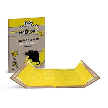 Ловушка клеевая от грызунов Книжка Nadzor ?/50шт