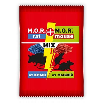 Ратобор MORMIX (RAT+MAUS) зерно 500гр /12шт