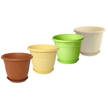 Горшок 0,8 литра Рябина М3052