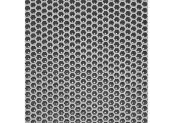 Коврик ЭВА придверный Соты 48*68 серый 1/10