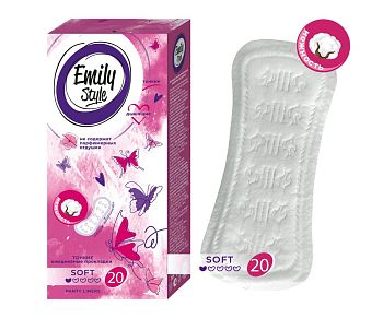 Прокладки ежедневн Emily Style Classic 20шт 7654 1/60 Прокладки ежедневн Emily Style Classic 20шт 7654 1/60