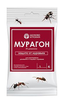 Мурагон 4гр. от муравьев 1/50 ОкАп