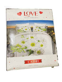 КПБ Сатин LOVE семейный