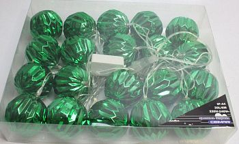 Эл.гирлянда ЗОЛ.НИТЬ 1000SJQ 6м 20LEDЗЕЛЕН