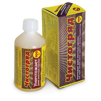 ЧистоГряд 100мл (от сорняков ) 1/42