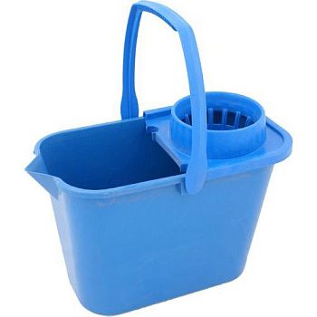 Ведро 10 литров с отжимом МультиПласт 91638  Ведро 10 литров с отжимом МультиПласт 91638