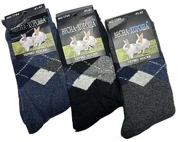 Носки м. ангора Весна 1764  12/252 термо