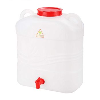 Канистра-умывальник 15 литров Октябрьский М8352