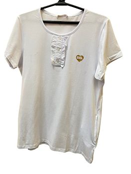 Кофта Ж. САМО кор.рук,карманы 3755 белые L-5XL 6/100