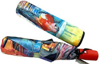 Зонт жен. Dolfin п/а PL277 1/12/48 Рисунок