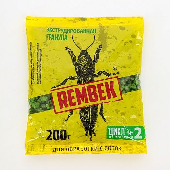 Рембек микрогранулы (от медведки) 700гр 1/15 ВИСТА