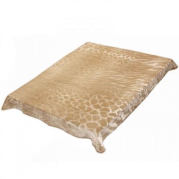 Плед 200*240 лепка"SMOON"8112-12 Бежевый 1/8