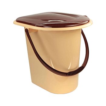 Ведро туалет 17 литров Окт М1526 10/10