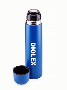 Термос 1л Diolex узкое горло синий DX-1000-2В 1/24 Термос 1л Diolex узкое горло синий DX-1000-2В 1/24