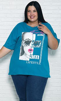 Футболка Ж. ДАРЬЯ БК-4324/1 р.62-72