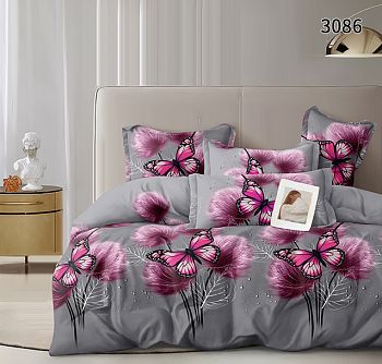 КПБ бязь Чебоксарский хлопок 1,5сп Айнез 125г/м2