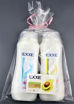 Набор косметический EXXE WOMEN №6 (шампунь+бальзам-ополаскиватель+мыло)