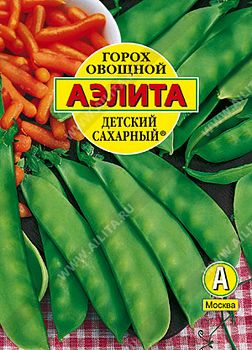 Горох Детский сахарный ц\п 25г б/ф Аэлита*29 Горох Детский сахарный ц\п 25г б/ф Аэлита*29