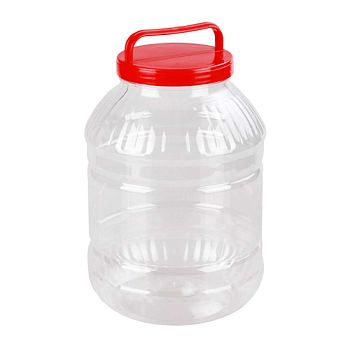 Бидон 5 литров ПЭТ Октябрьский М464 1/10