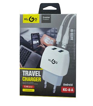 Зарядное устройство+шнур KC-8-V8 1/50